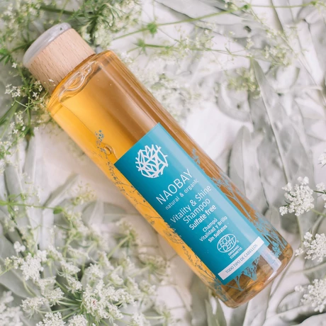 NAOBAY Sampon az élettel teli és fényes hajért (250 ml)