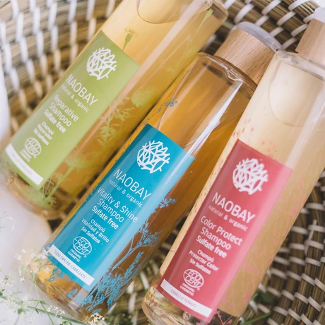 NAOBAY Sampon az élettel teli és fényes hajért (250 ml)