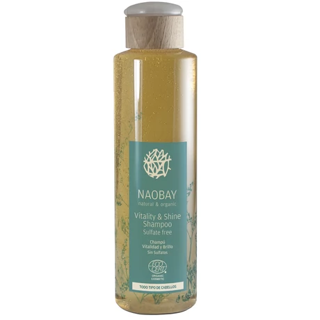 NAOBAY Sampon az élettel teli és fényes hajért (250 ml)