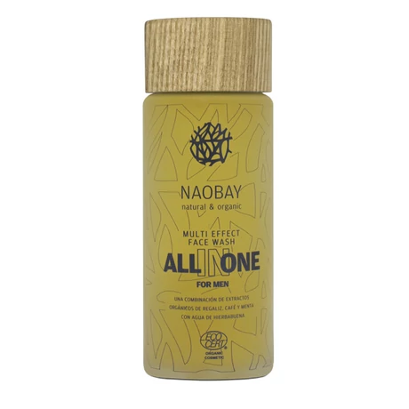 NAOBAY ALL-IN-ONE Férfi arclemosó (100 ml)