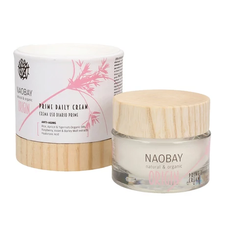 NAOBAY ORIGIN Bőrtökélesítő nappali krém (50 ml)