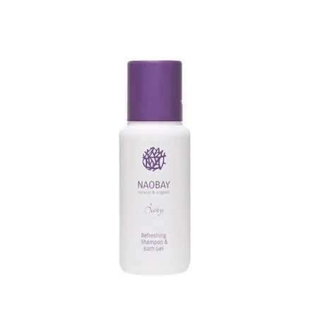 NAOBAY Baba Frissítő sampon és tusolózselé 200 ml