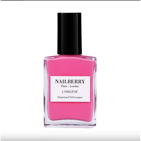 Nailberry Lélegző körömlakk - Pink tulip (15 ml)