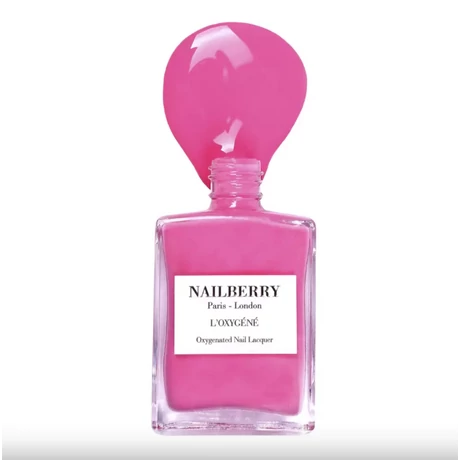 Nailberry Lélegző körömlakk - Pink tulip (15 ml)