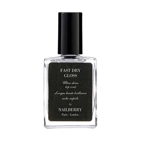 Nailberry Fast Dry Száradást gyorsító fedőlakk (15 ml) 