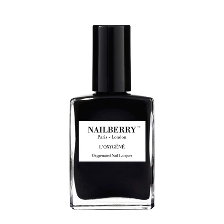 Nailberry Lélegző körömlakk - Black berry (15 ml)