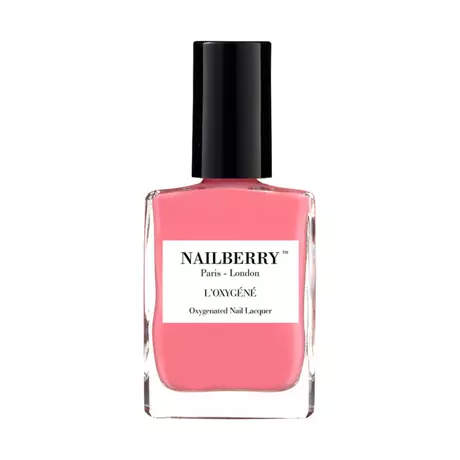 Nailberry Lélegző körömlakk - Bubble gum (15 ml)
