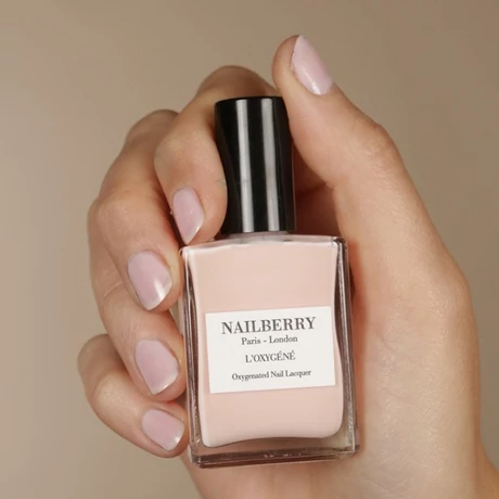 Nailberry Lélegző körömlakk - Candy floss (15 ml)