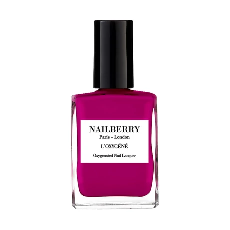 Nailberry Lélegző körömlakk - Fuchsia in Love (15 ml)
