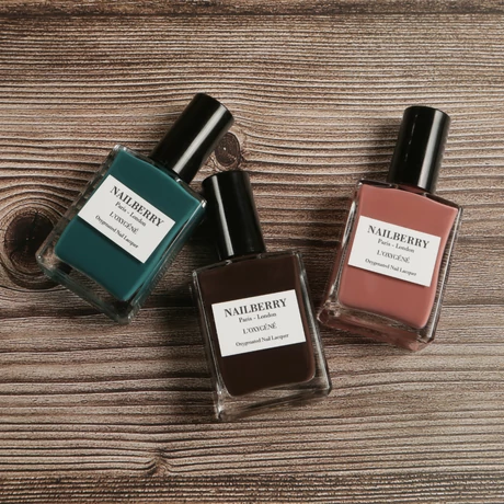 Nailberry Lélegző körömlakk - Hot Coco (15 ml)