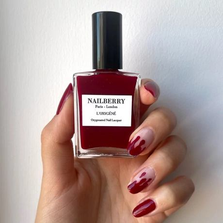 Nailberry Lélegző körömlakk - Le Temps Des Cerises 