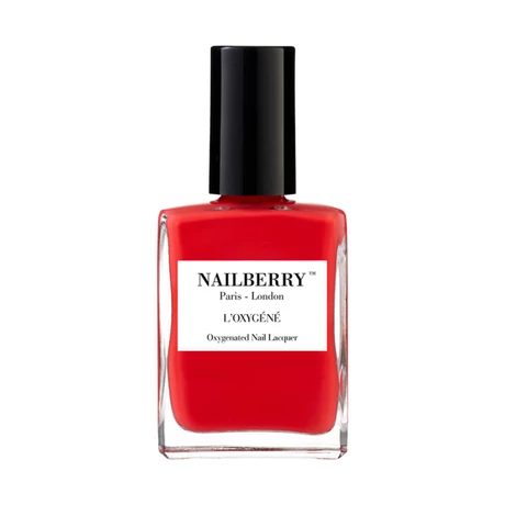 Nailberry Lélegző körömlakk - Strawberry (15 ml)
