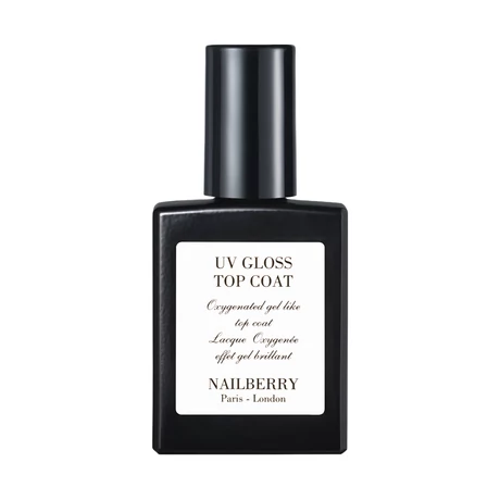 Nailberry UV Gloss fedőlakk (15 ml) 