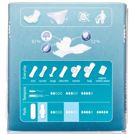  Natracare bio betét - szárnyas, super (12 db)