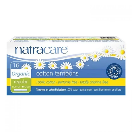 Natracare bio tampon - normál (20 db)