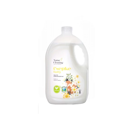 NaturCleaning Csepke baby öblítő - kamilla (4 l)