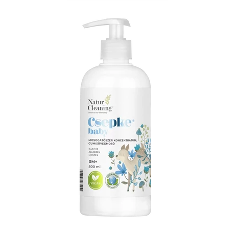  NaturCleaning Csepke Baby mosogatószer koncentrátum (500 ml)