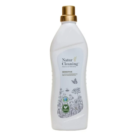 NaturCleaning Öblítő koncentrátum - illatmentes (1 l)