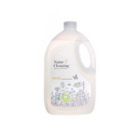 Naturcleaning Sensitive Illat- és allergénmentes mosógél (4l)