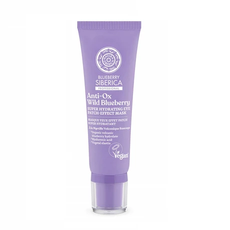 Natura Siberica Blueberry Siberica Anti-Ox Vad Áfonya Hidratáló szemmaszk (30 ml)