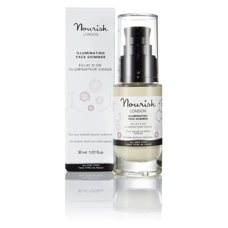 Nourish Golden Glow Aranyló csillogás hidratáló arckrém