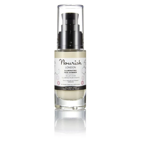 Nourish Golden Glow Aranyló csillogás hidratáló arckrém