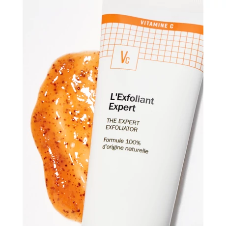 NOVEXPERT Expert Scrub Hámlasztó arcmaszk és radír C-vitaminnal (50 ml)