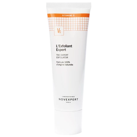 NOVEXPERT Expert Scrub Hámlasztó arcmaszk és radír C-vitaminnal (50 ml)