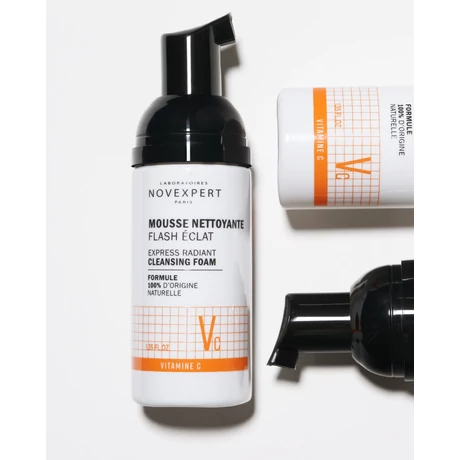 NOVEXPERT Express radiant habzó arclemosó C-vitaminnal (150 ml)