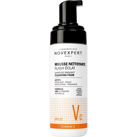 NOVEXPERT Express radiant habzó arclemosó C-vitaminnal (150 ml)