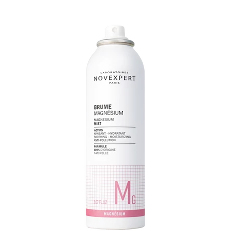 NOVEXPERT Magnézium Nyugtató és hidratáló arcpermet érzékeny bőrre (150 ml)