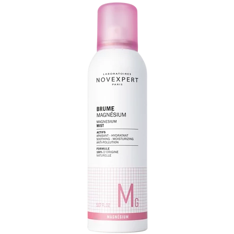 NOVEXPERT Magnézium Nyugtató és hidratáló arcpermet érzékeny bőrre (150 ml)