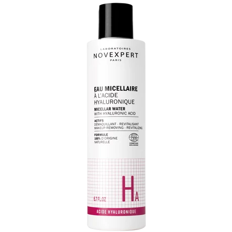 NOVEXPERT Micellás arctisztító hialuronsavval (200 ml)