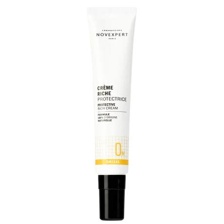 NOVEXPERT OMEGA 5 Gazdagon tápláló arckrém száraz, irritált bőrre (40 ml)