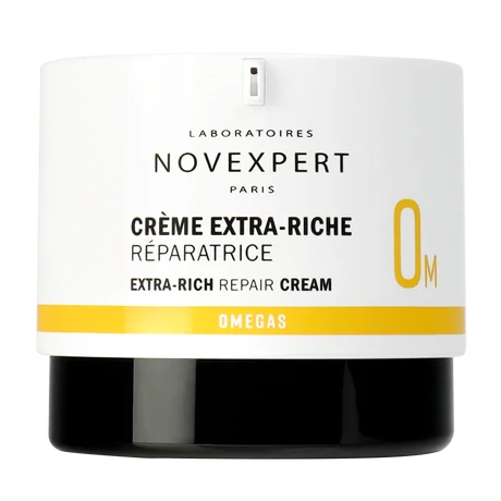 NOVEXPERT OMEGA 5 Extra tápláló krémbalzsam extrém száraz bőrre (40 ml)