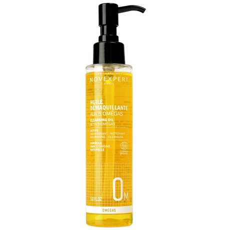 NOVEXPERT OMEGA 5 Tápláló sminklemosó olaj (150 ml)