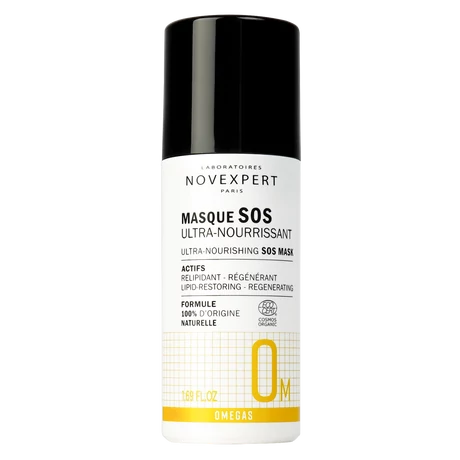 NOVEXPERT OMEGA 5 Ultratápláló SOS maszk (50 ml)