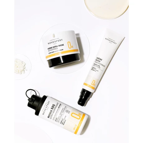 NOVEXPERT OMEGA 5 Gazdagon tápláló arckrém száraz, irritált bőrre (40 ml)