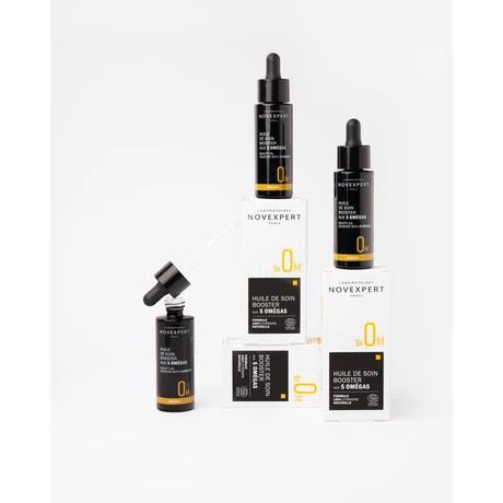 NOVEXPERT OMEGA 5 Gazdagon tápláló arckrém száraz, irritált bőrre (40 ml)
