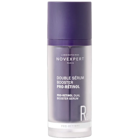 NOVEXPERT Kétkomponensű Pro-Retinol Éjszakai Bőröregedésgátló Szérum (30 ml)