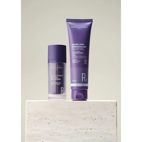 NOVEXPERT Kétkomponensű Pro-Retinol Éjszakai Bőröregedésgátló Szérum (30 ml)
