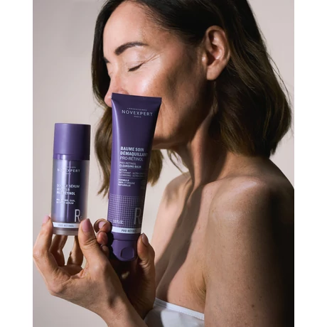 NOVEXPERT Kétkomponensű Pro-Retinol Éjszakai Bőröregedésgátló Szérum (30 ml)