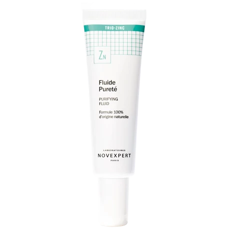 NOVEXPERT Trio-cink arcápoló fluid problémás bőrre (30 ml)