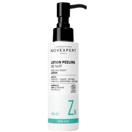NOVEXPERT Trio-cink Éjszakai hámlasztó krém (115 ml)