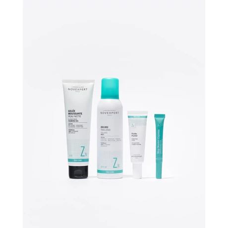 NOVEXPERT Trio-cink mattító és hidratáló arcpermet problémás bőrre (150 ml)