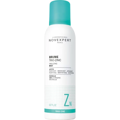 NOVEXPERT Trio-cink mattító és hidratáló arcpermet problémás bőrre (150 ml)