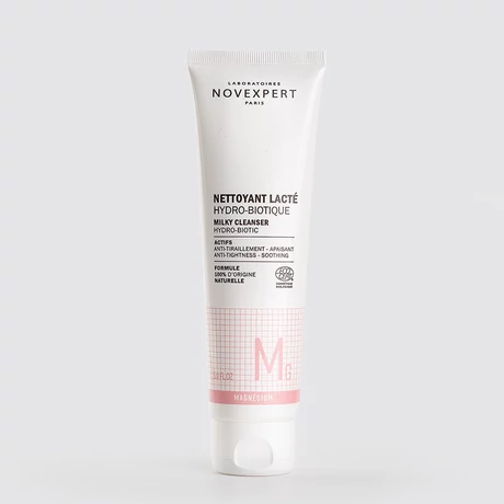 NOVEXPERT Hydro-biotic arctisztító tej érzékeny bőrre (150 ml)