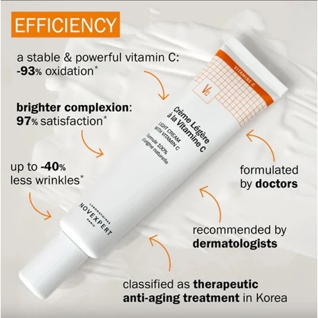 NOVEXPERT C-vitaminos könnyed archidratáló krém (40 ml)
