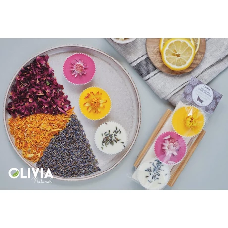 Olivia Sheavajas fürdőpraliné trió csomag (90 g)