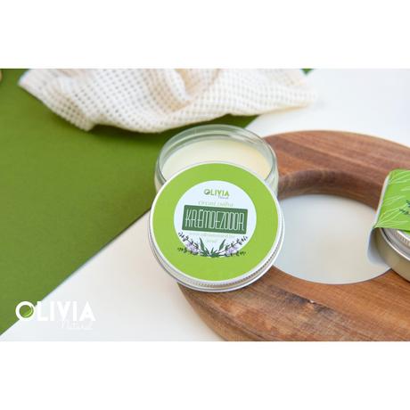 Olivia Krémdezodor - orvosi zsálya (50 ml)